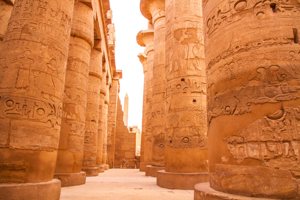 Karnak,Temple,,Unesco,World,Heritage,Site,Luxor,Egypt